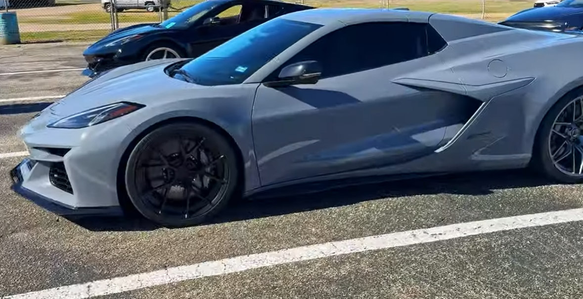 [VIDEO] The Corvette E-Ray is Mr. Consistent at the Drag Strip