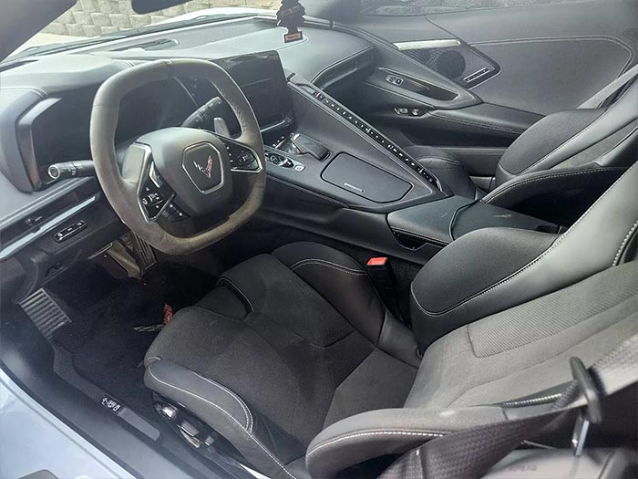 Corvettes for Sale: 2023 Corvette Stingray With Salvage Title Going for $56K or Best Offer