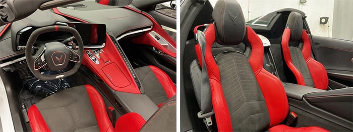Corvettes for Sale: 80K-Mile 2024 Corvette E-Ray 2LZ Convertible for $84,900