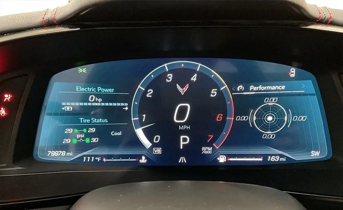 Corvettes for Sale: 80K-Mile 2024 Corvette E-Ray 2LZ Convertible for $84,900