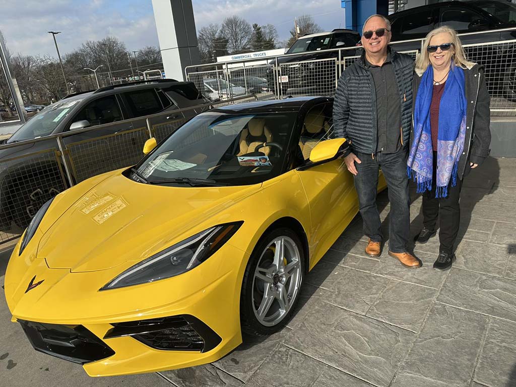 Corvette Deliveries with Mike Furman
