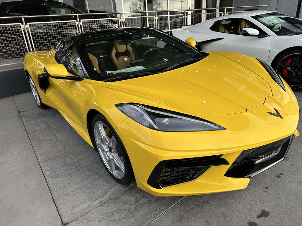 Corvette Deliveries with Mike Furman