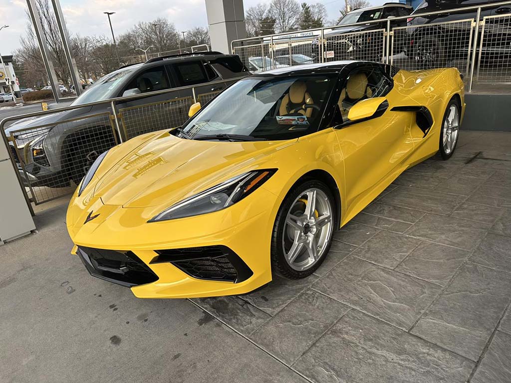 Corvette Deliveries with Mike Furman
