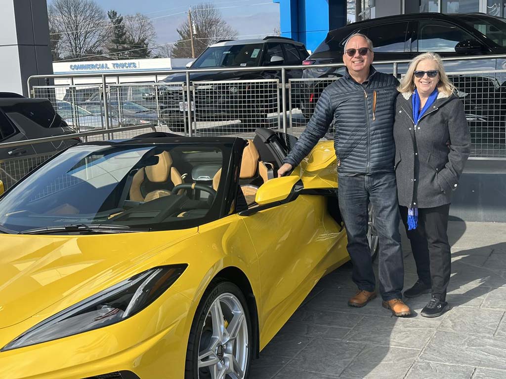 Corvette Deliveries with Mike Furman