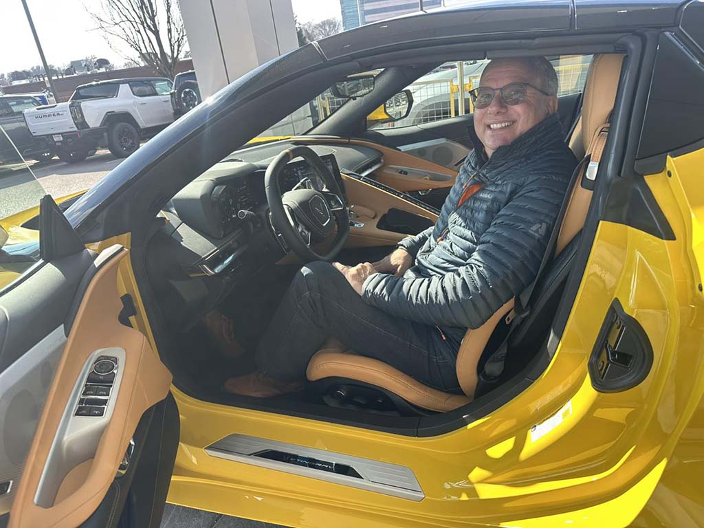 Corvette Deliveries with Mike Furman