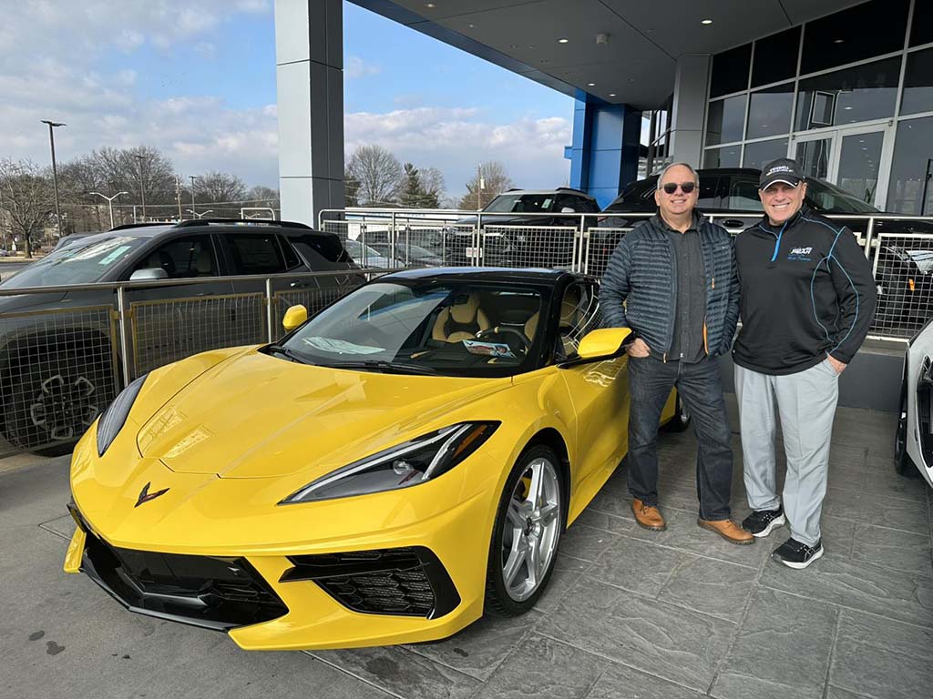 Corvette Deliveries with Mike Furman