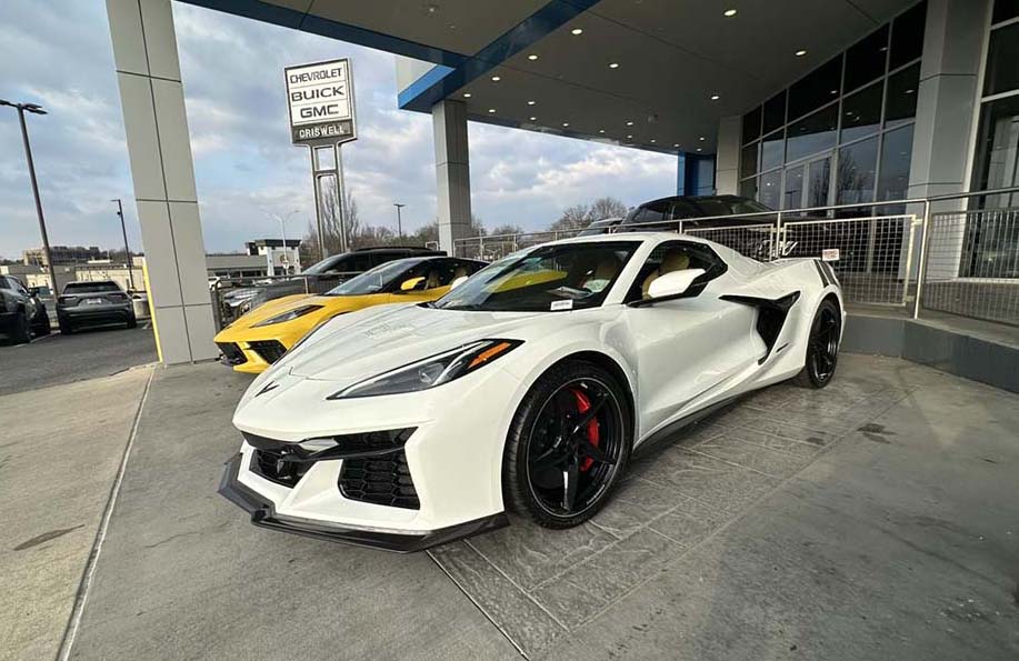 Corvette Delivery Dispatch with National Corvette Seller Mike Furman for Feb 9th