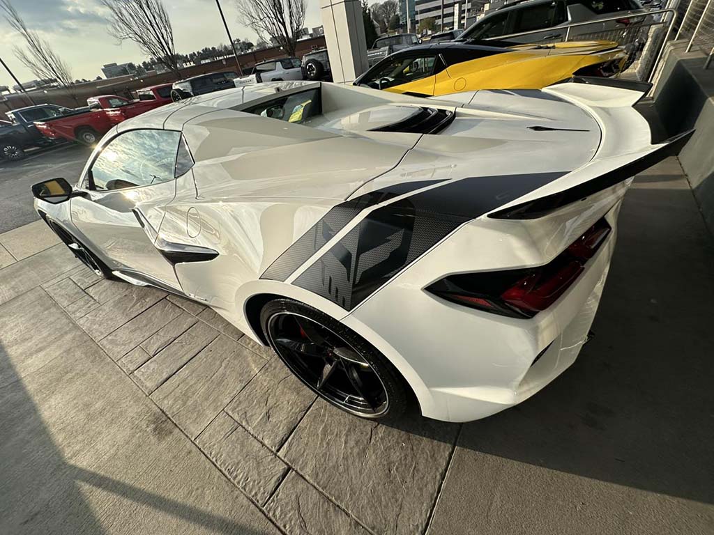 Corvette Deliveries with Mike Furman