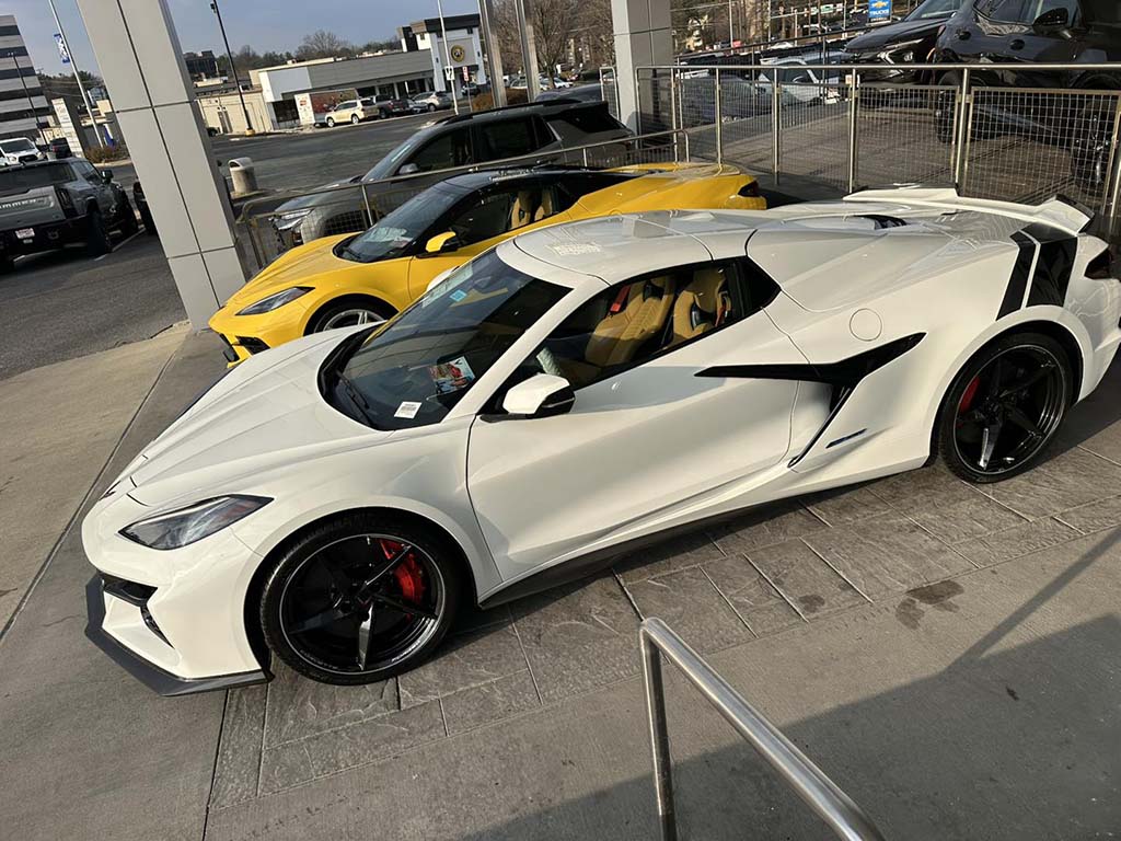 Corvette Deliveries with Mike Furman