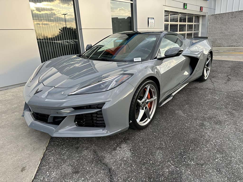 Corvette Deliveries with Mike Furman