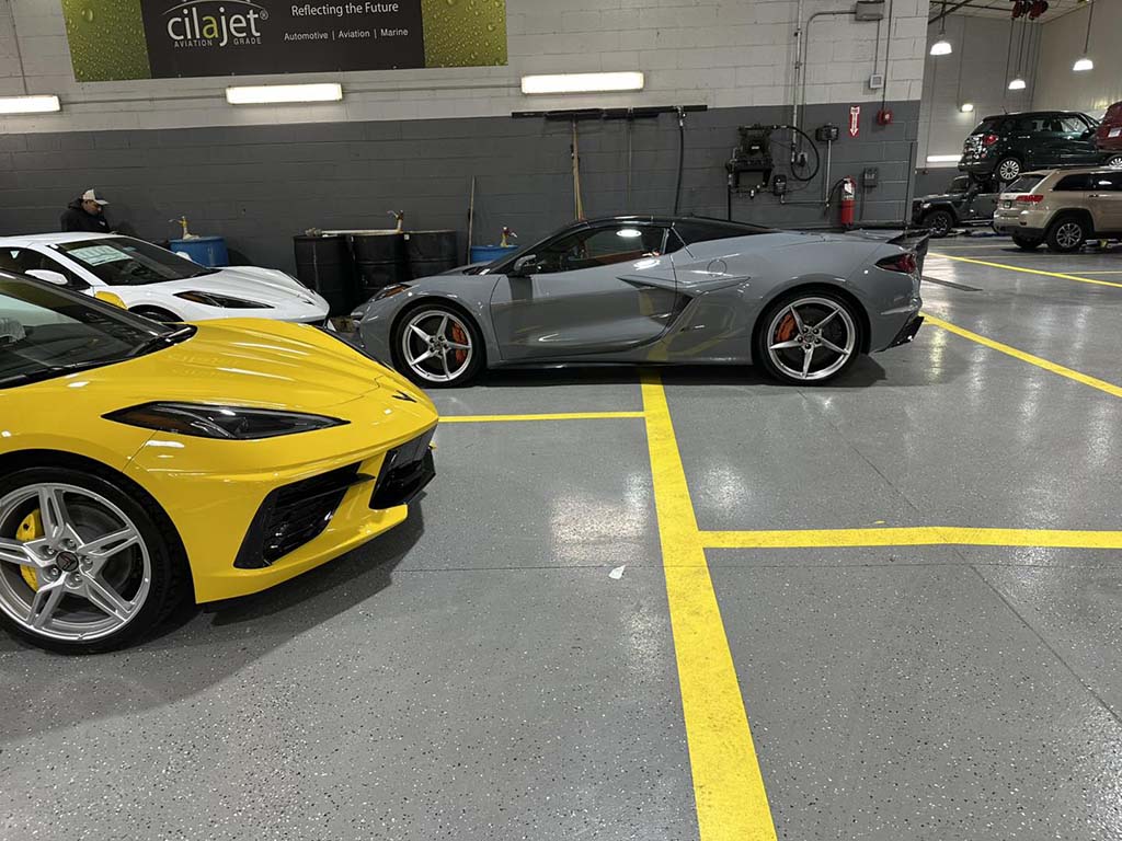 Corvette Deliveries with Mike Furman