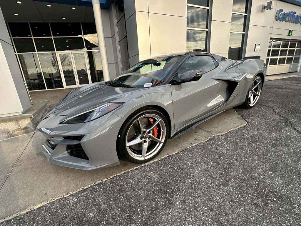Corvette Deliveries with Mike Furman