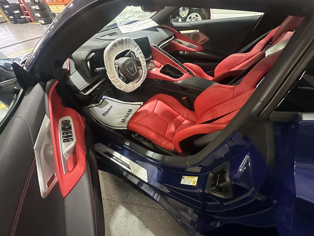 Corvette Deliveries with Mike Furman