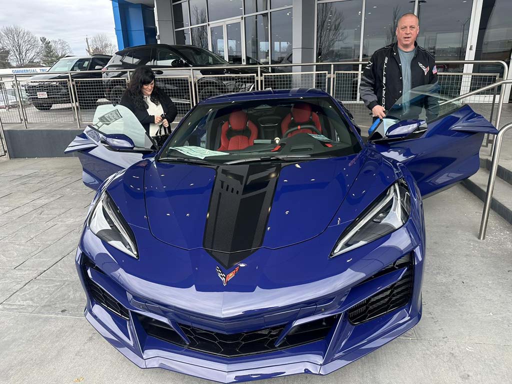 Corvette Deliveries with Mike Furman