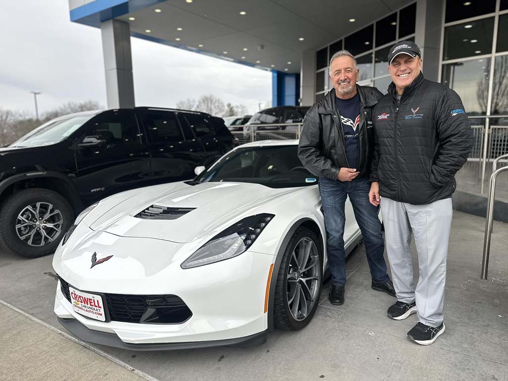Corvette Deliveries with Mike Furman