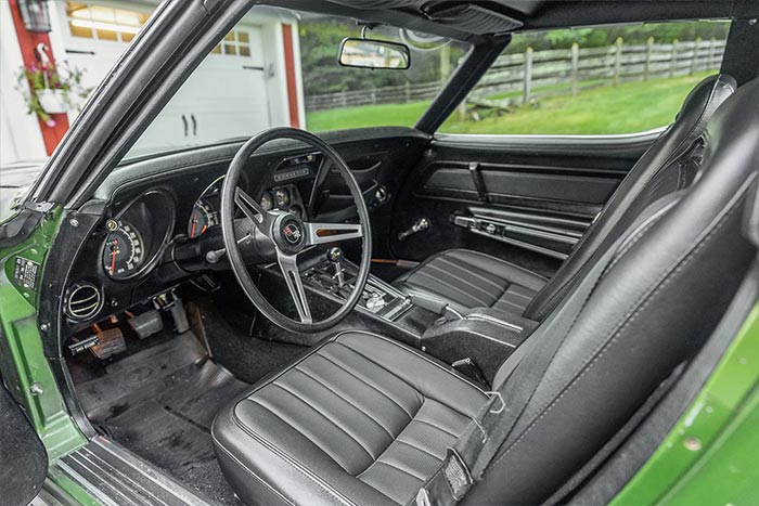 Corvettes for Sale: Decorated 1972 Corvette LT-1 Coupe Offered on Bring a Trailer