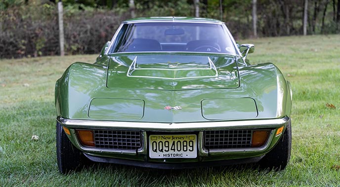 Corvettes for Sale: Decorated 1972 Corvette LT-1 Coupe Offered on Bring a Trailer