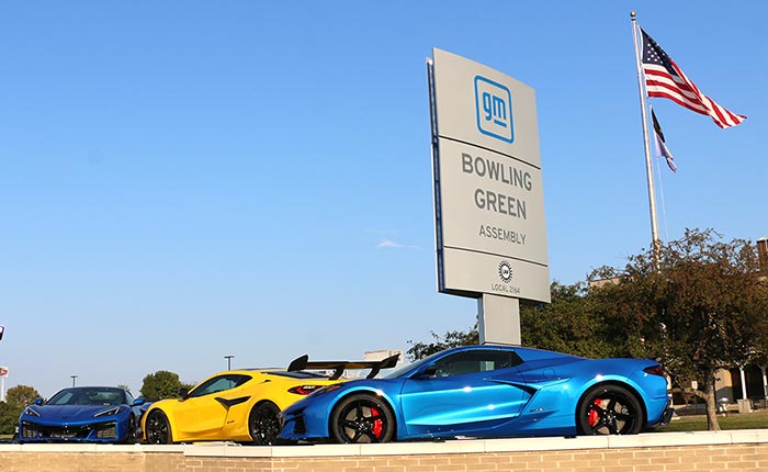 Here is the Current Production Breakdown by Model for 2025 Corvettes