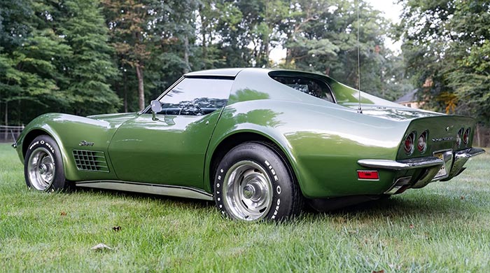Corvettes for Sale: Decorated 1972 Corvette LT-1 Coupe Offered on Bring a Trailer