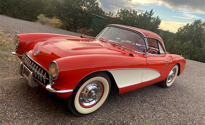 Corvettes for Sale: 1956 Corvette Offered on Craigslist