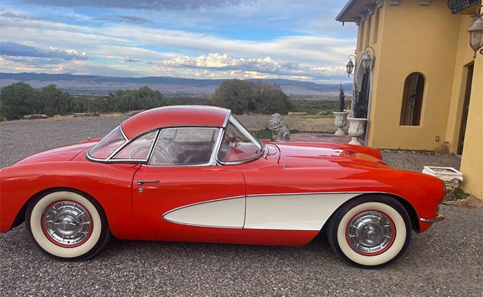 Corvettes for Sale: 1956 Corvette Offered on Craigslist