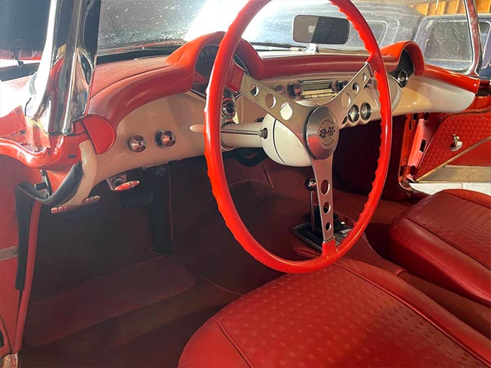 Corvettes for Sale: 1956 Corvette Offered on Craigslist