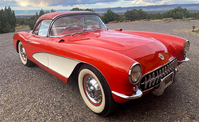 Corvettes for Sale: 1956 Corvette Offered on Craigslist