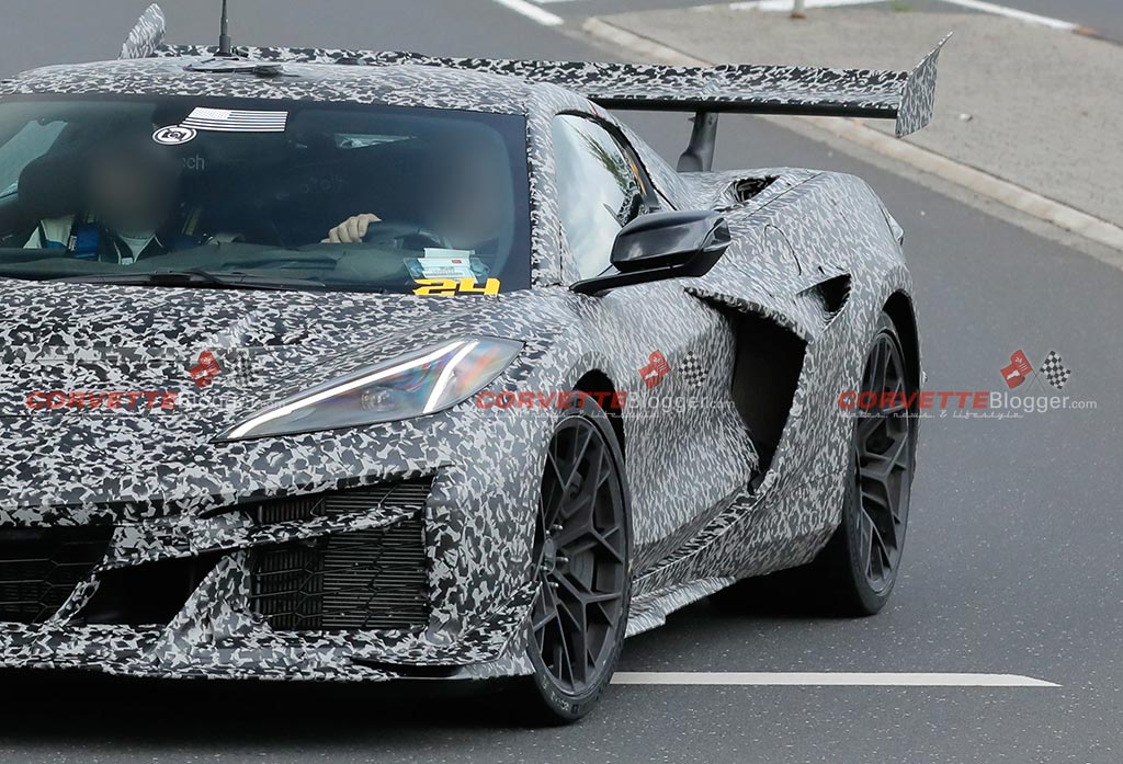 C8 ZORA at the Nurburgring