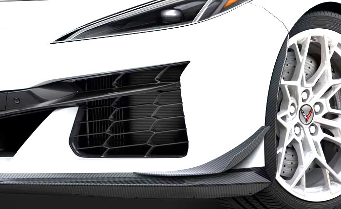 [PICS] Did Chevy's Goof on the ZR1 Configurator Reveal Part of the ZORA's Aero Package?