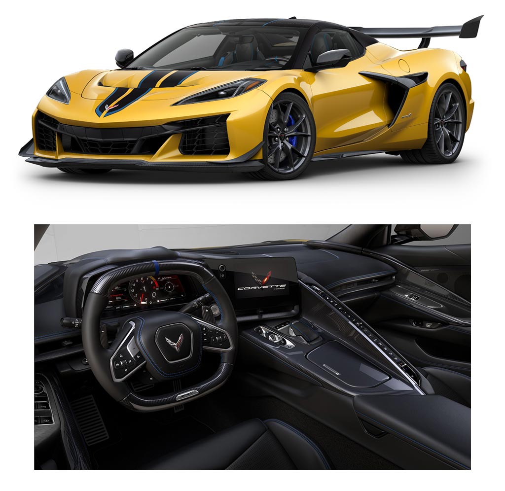 The 2025 Corvette ZR1 Build and Buy Configurator is Now Live