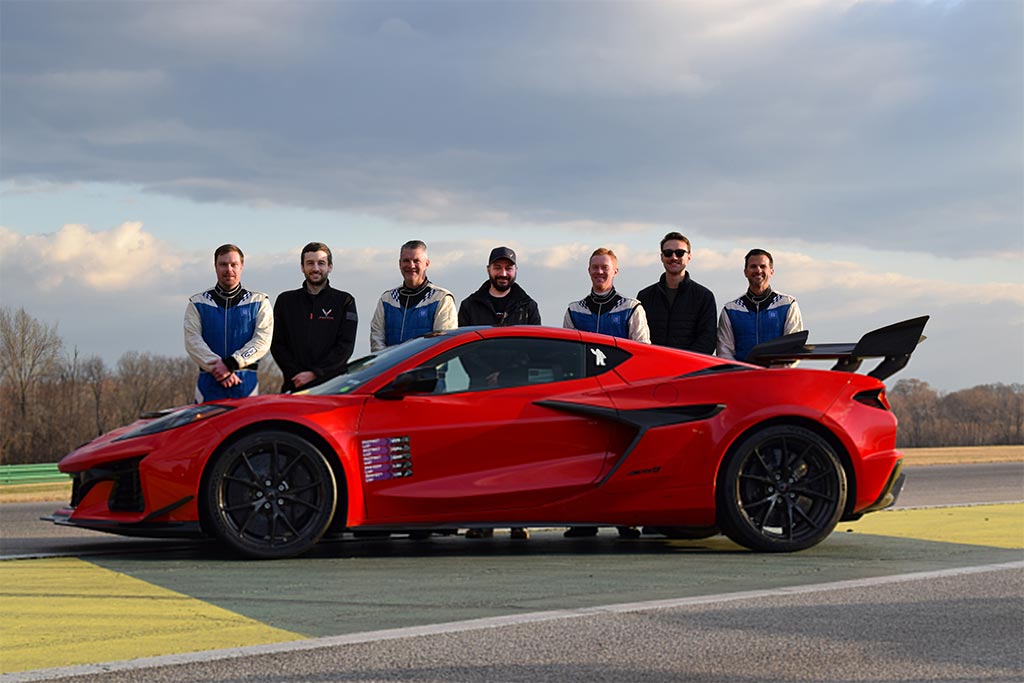 [VIDEO] 2025 Corvette ZR1 Owns the Lap Records at these Five US Tracks