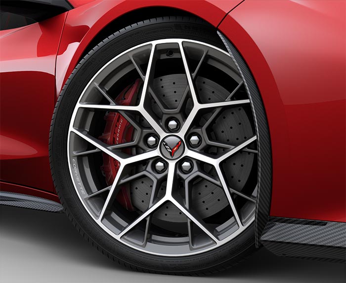 [PICS] 2025 ZR1 Configurator Reveals New Visible Carbon Fiber Flares for the Front Wheels