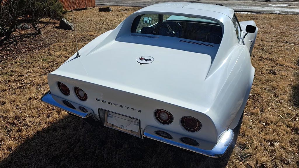 Corvettes for Sale: 85K-Mile 1971 Corvette with Matching Numbers Offered on eBay for $20K