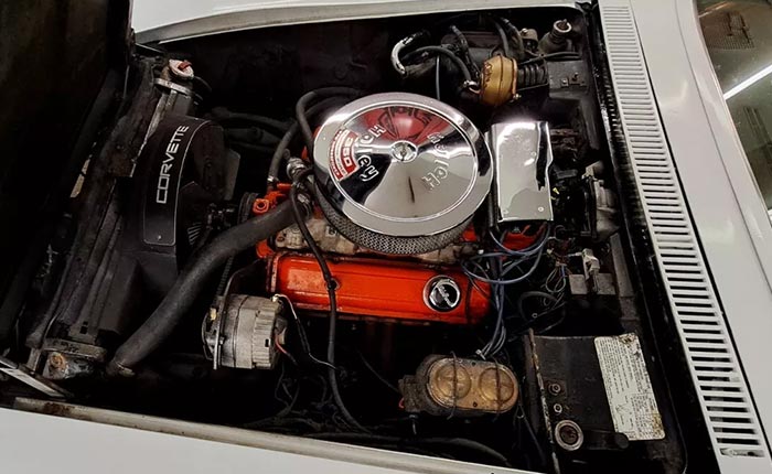 Corvettes for Sale: 85K-Mile 1971 Corvette with Matching Numbers Offered on eBay for $20K