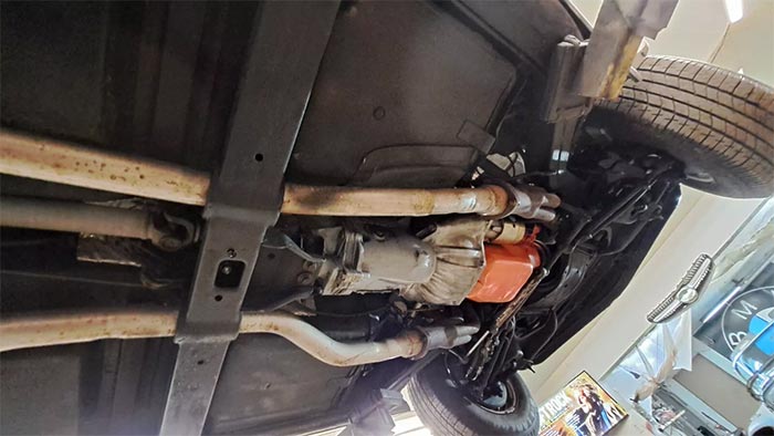 Corvettes for Sale: 85K-Mile 1971 Corvette with Matching Numbers Offered on eBay for $20K