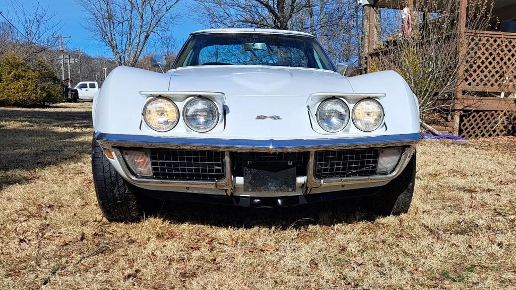 Corvettes for Sale: 85K-Mile 1971 Corvette with Matching Numbers Offered on eBay for $20K