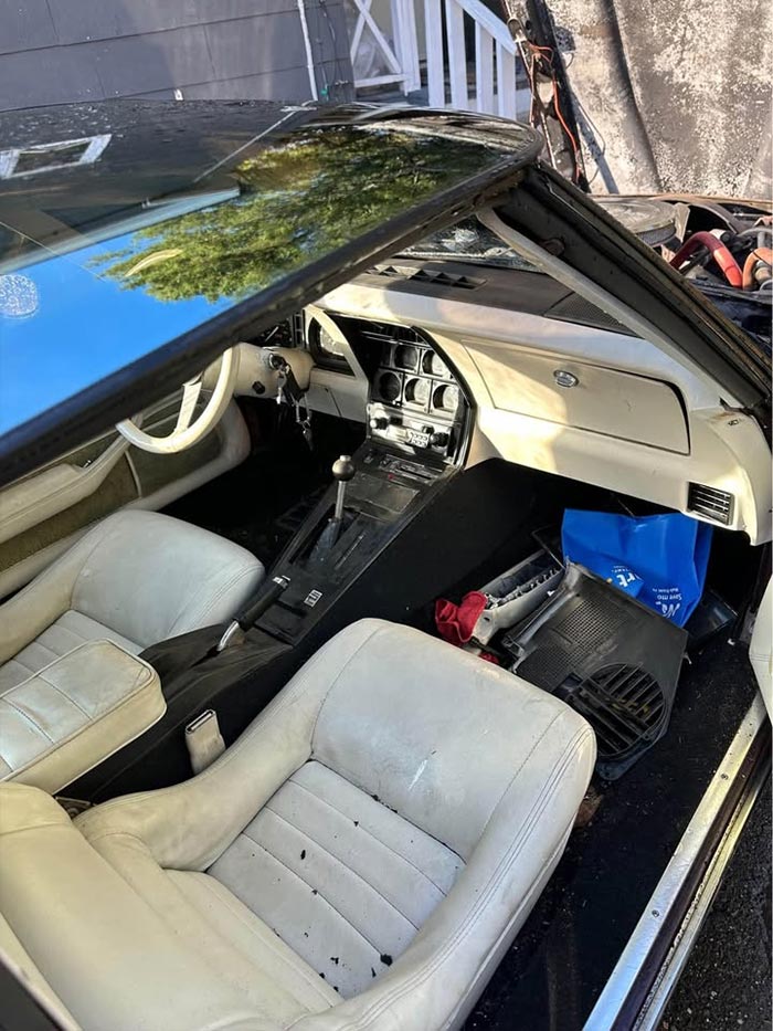 Take Home This Dark Claret 1980 Corvette for $6K on Facebook Marketplace