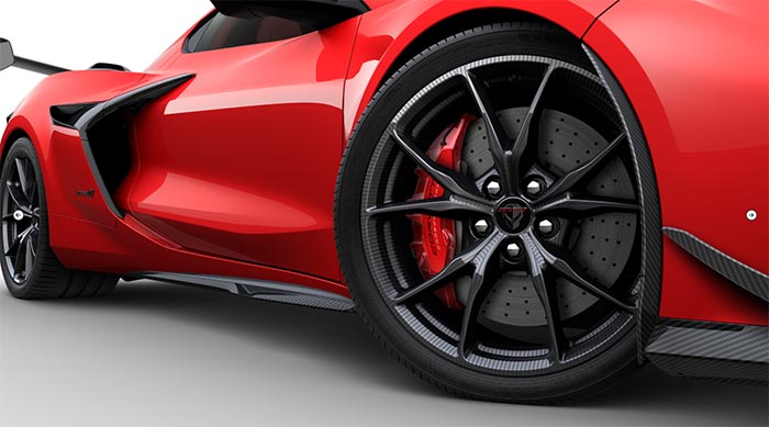 2025 Corvette ZR1 Blogger Builds: Mitch's Red Hot Tamale