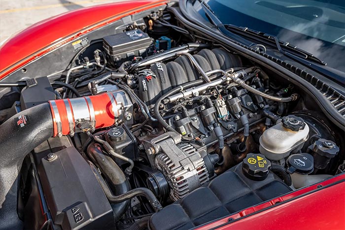 Corvettes for Sale: Inferno Orange 2012 Corvette Z06 with Z07 on Bring a Trailer