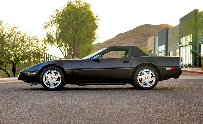Corvettes for Sale: Rare Color on this 1988 Corvette Offered on Craigslist