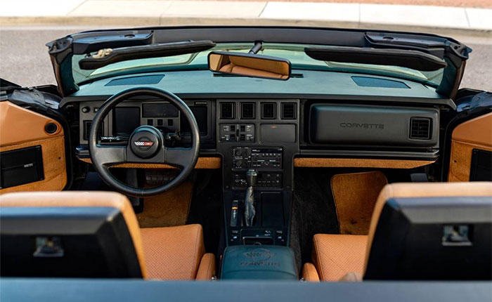 Corvettes for Sale: Rare Color on this 1988 Corvette Offered on Craigslist