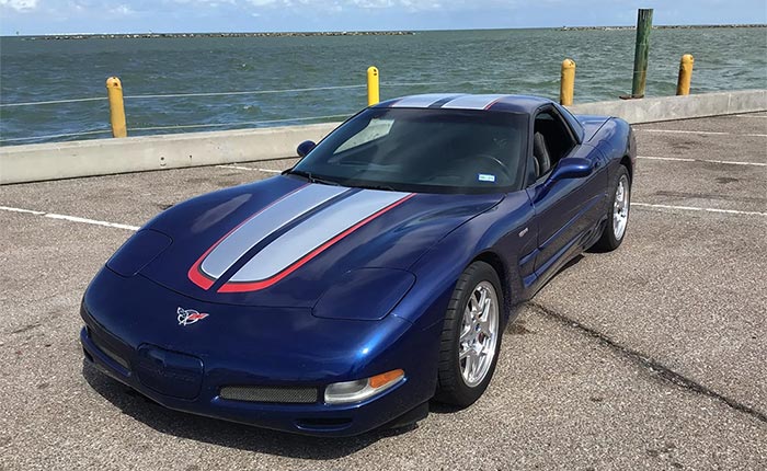 Corvettes for Sale: No-Reserve 2004 Z06 Commemorative Edition on Bring a Trailer