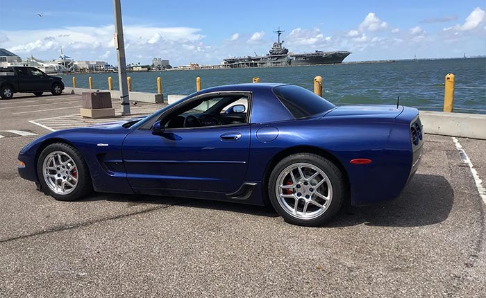 Corvettes for Sale: No-Reserve 2004 Commemorative Edition Z06 on Bring a Trailer