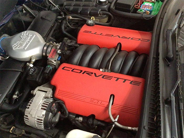 Corvettes for Sale: No-Reserve 2004 Commemorative Edition Z06 on Bring a Trailer