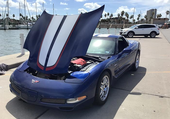 Corvettes for Sale: No-Reserve 2004 Commemorative Edition Z06 on Bring a Trailer