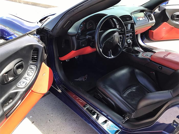Corvettes for Sale: No-Reserve 2004 Commemorative Edition Z06 on Bring a Trailer