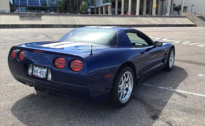 Corvettes for Sale: No-Reserve 2004 Commemorative Edition Z06 on Bring a Trailer
