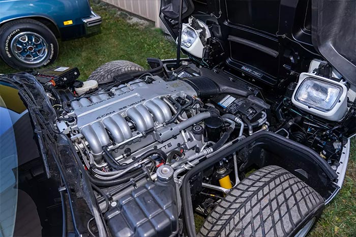 Corvettes For Sale: 1995 Corvette ZR-1 Still has Plastic on the Seats, Just 38 Miles on Odometer!