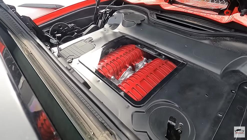 Z06 Engine Appearance Package