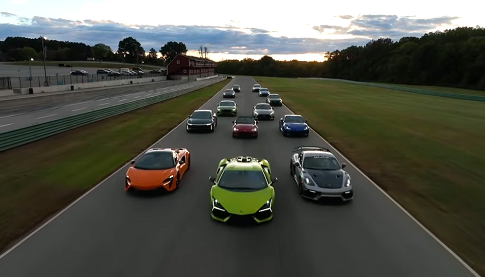 [VIDEO] Car and Driver Lightning Lap 2025: No ZR1 This Year, so Watch the Cadillac CT5-V Blackwing Blitz VIR